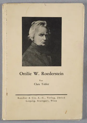 Clara Tobler, Ottilie W. Roederstein, 1929