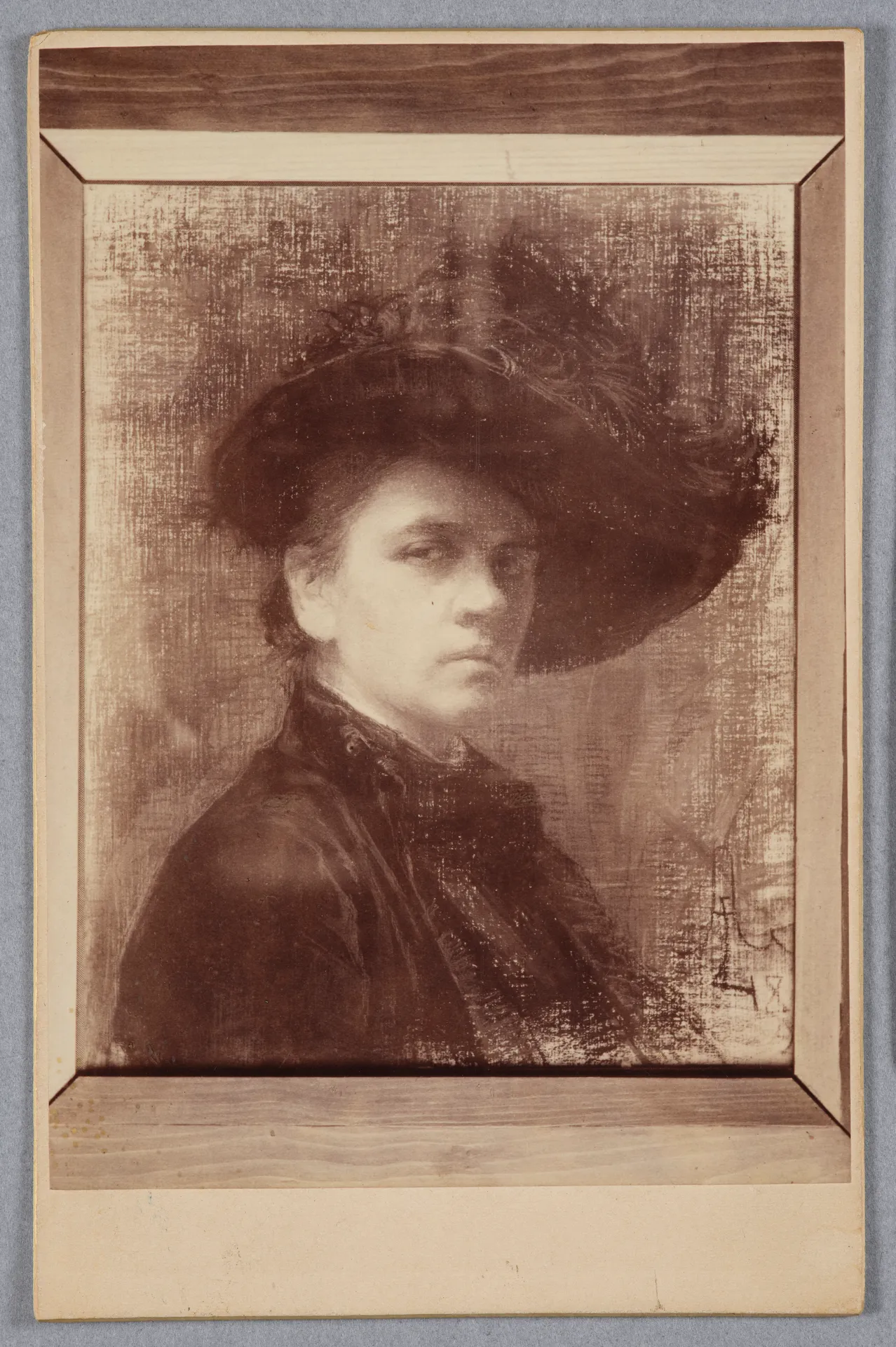 Ottilie W. Roederstein, Louise Amans, Gemälde, 1889