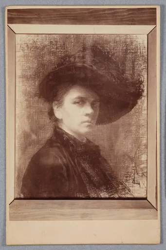 Ottilie W. Roederstein, Louise Amans, Gemälde, 1889