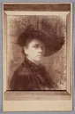 Ottilie W. Roederstein, Louise Amans, Gemälde, 1889