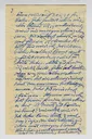Brief von Ottilie W. Roederstein an Elisabeth H. Winterhalter, 14. Oktober 1937