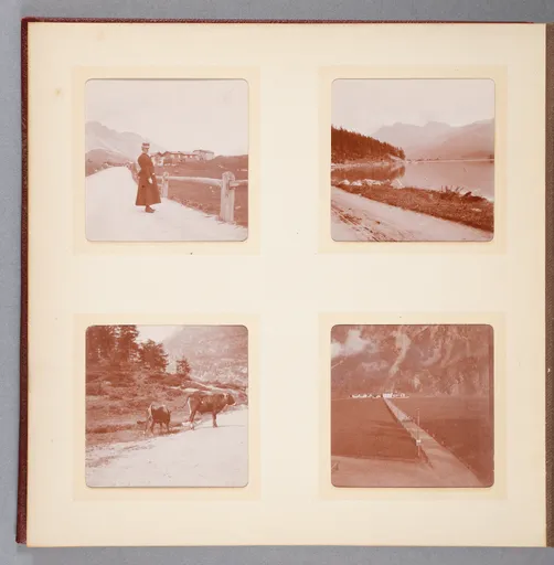 Fotoalbum: Zürich u. Sils Maria, 1898, Seite 15