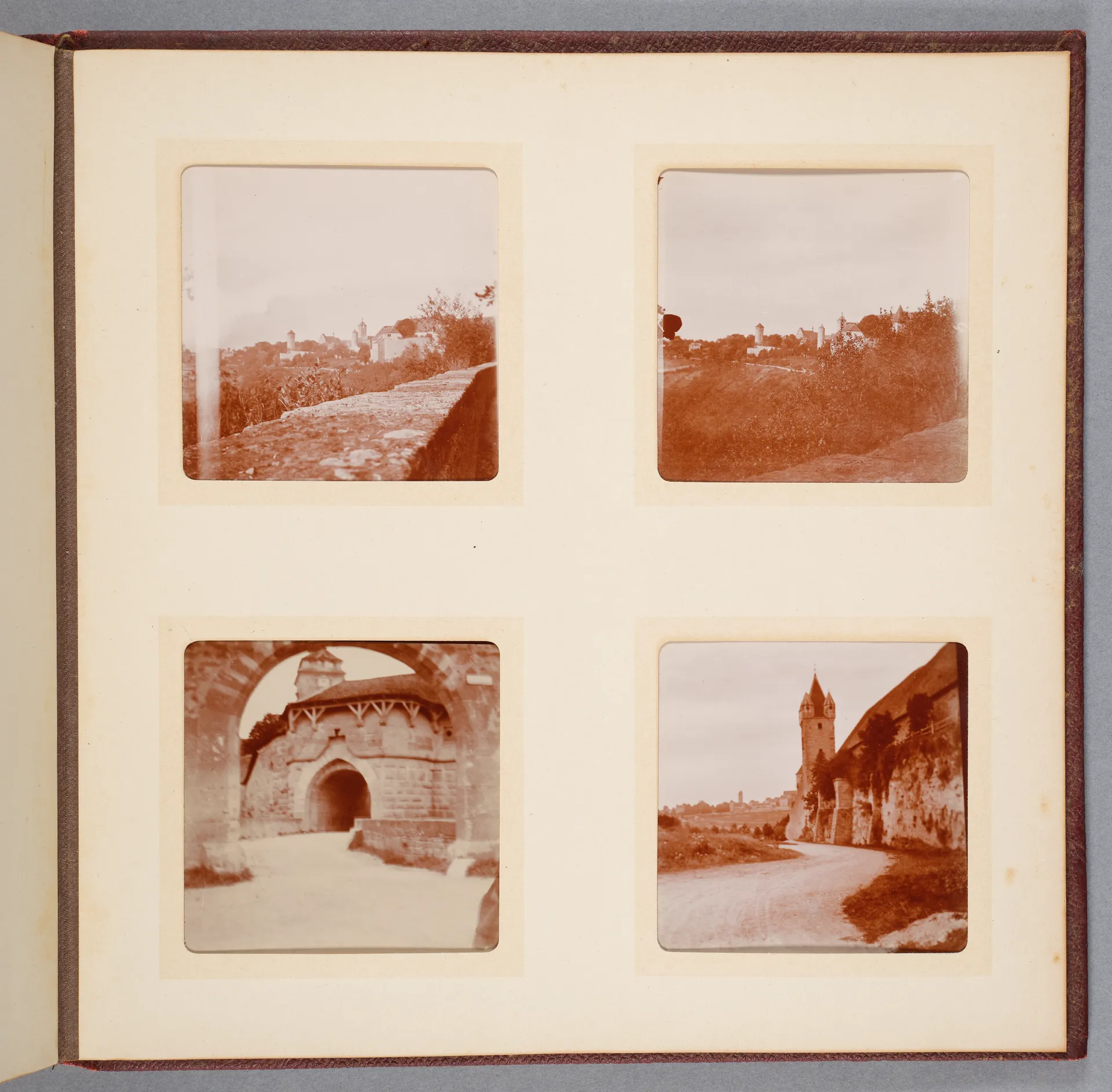 Fotoalbum: Sils Maria, Ansbach, Rothenburg, 1898, Seite 22