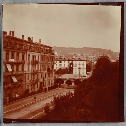 Stadtansicht von Zürich