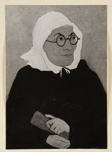 Ottilie W. Roederstein, Emma Kopp, Gemälde, 1917