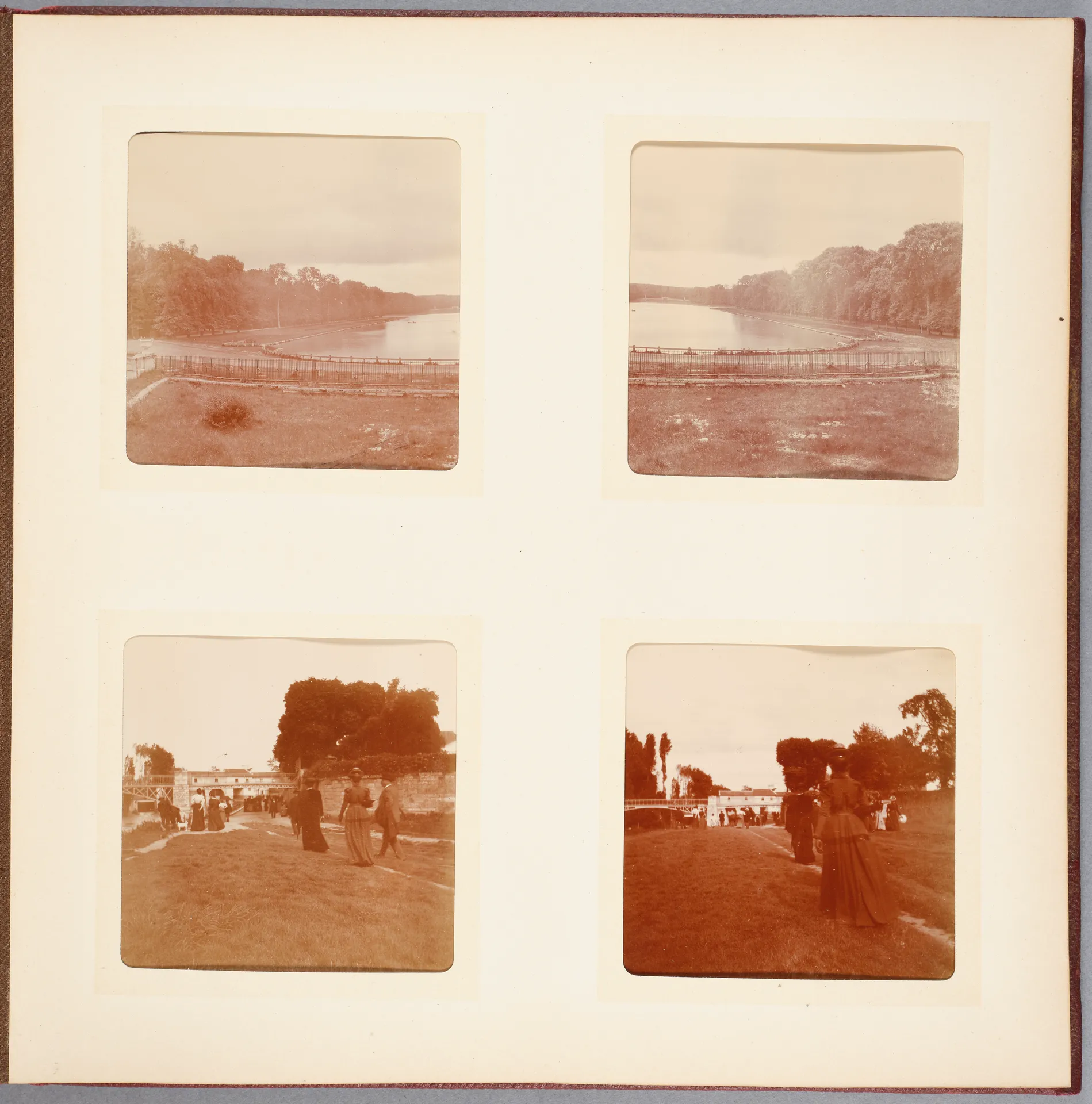 Fotoalbum: 1898 Ansbach Winter 1899 Paris, Seite 12