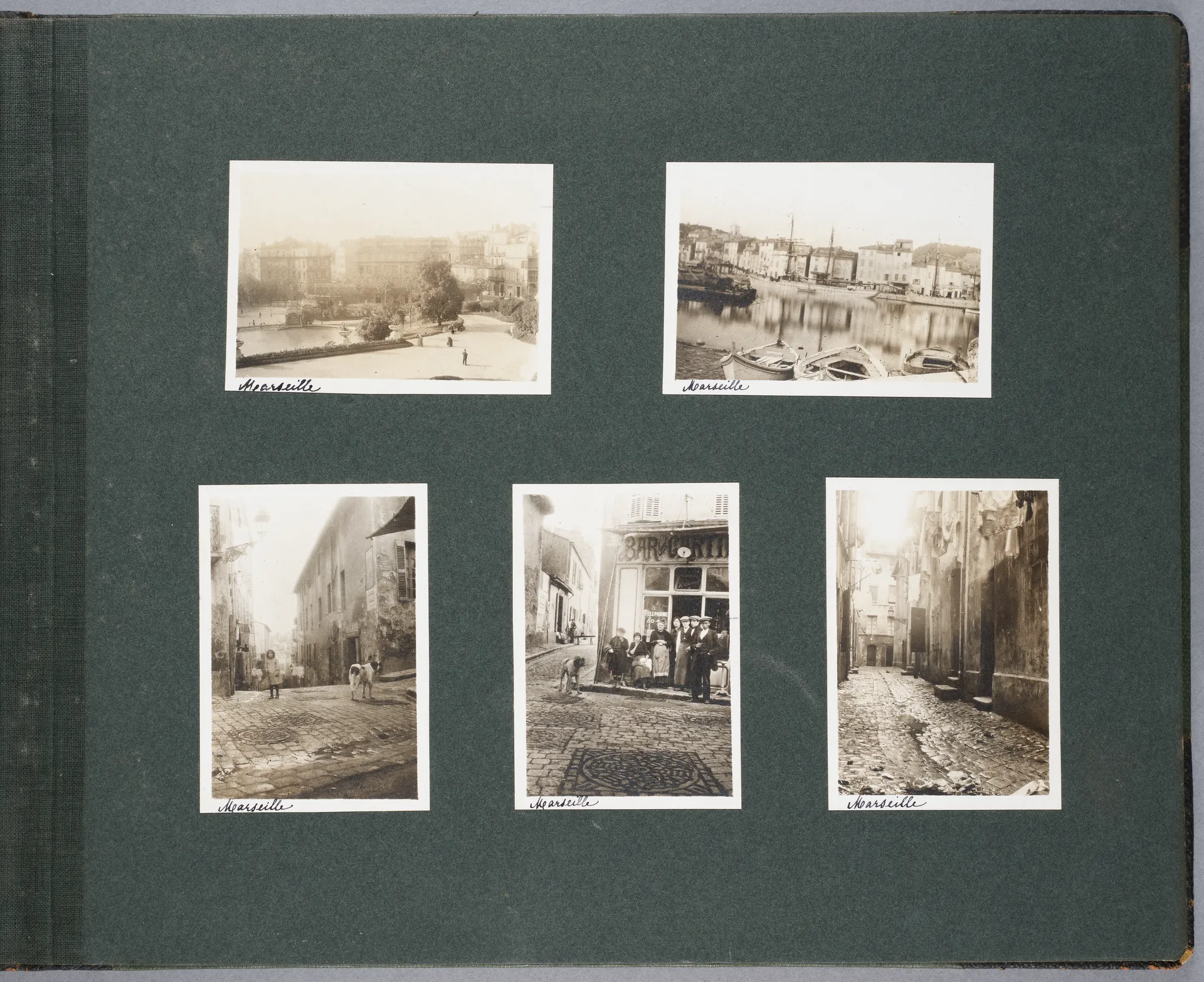 Fotoalbum Tunisie – Algérie, 22 Nov. – 22 Déc. 1913 (Bd. 1), Seite 1