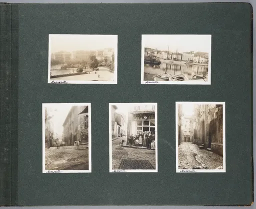 Fotoalbum Tunisie – Algérie, 22 Nov. – 22 Déc. 1913 (Bd. 1), Seite 1