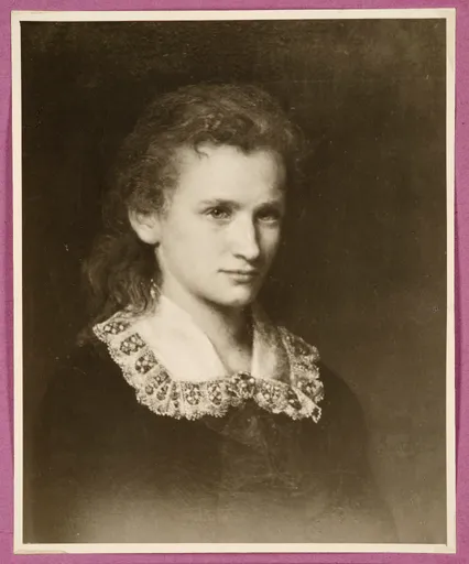 Susanne von Nathusius, Ottilie W. Roederstein, Gemälde, um 1880