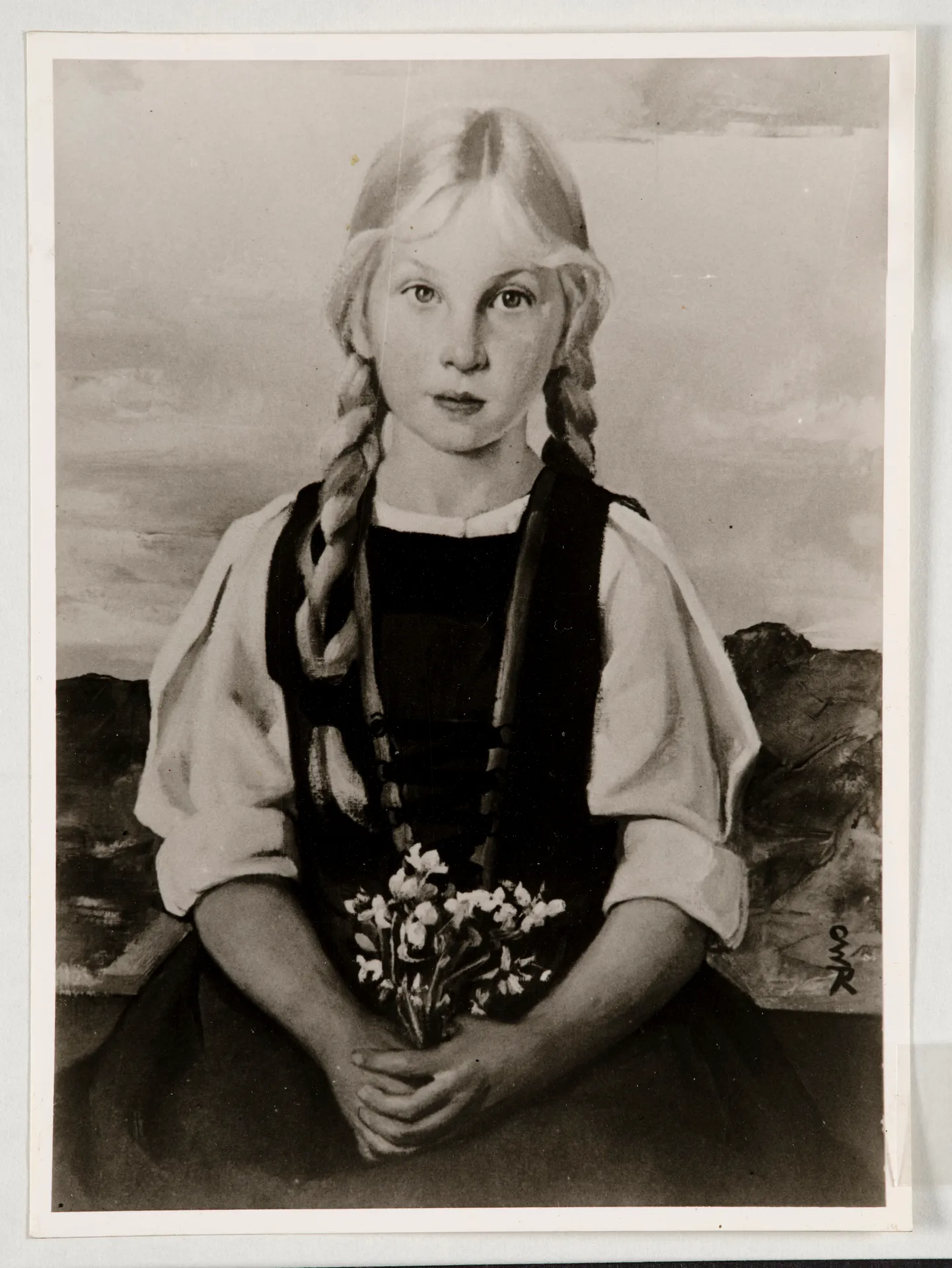 Ottilie W. Roederstein, Fanneli Simmler, Gemälde, 1924