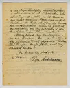 Brief von Clara Stadelmann, Führerin der GEDOK Frankfurt, an Ottilie W. Roederstein, 4. Mai 1934