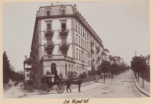 Straße in Zürich (?)