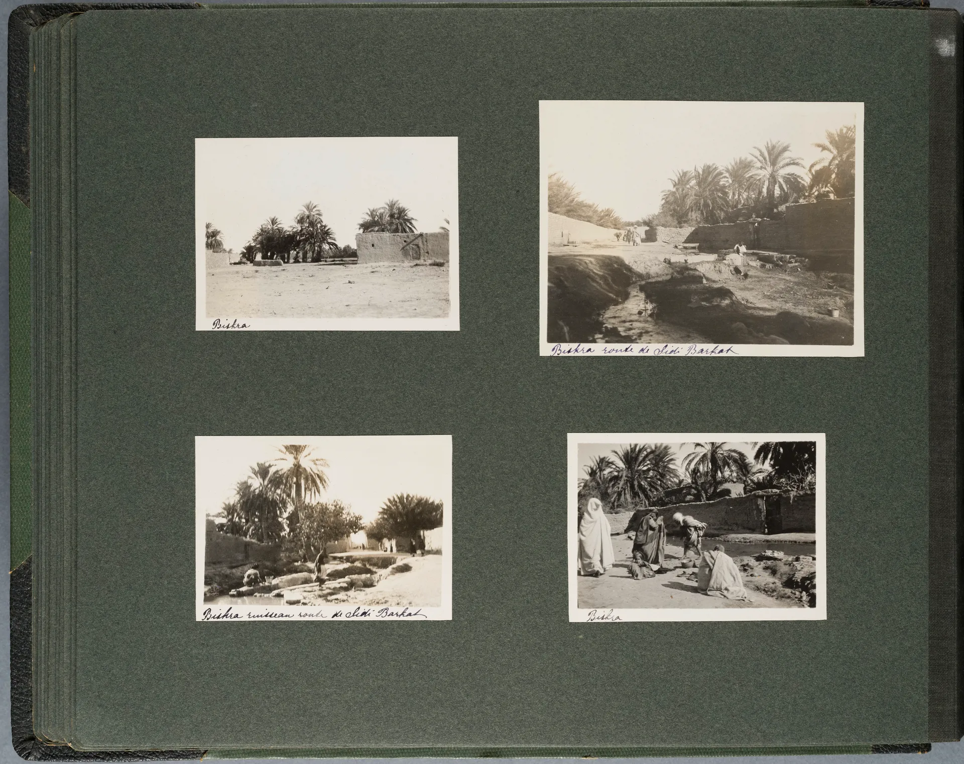 Fotoalbum: Tunisie - Algérie 22 Nov. - 22 Déc. 1913 (Bd. 2), Seite 26