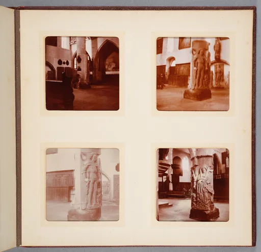 Fotoalbum: Sils Maria, Ansbach, Rothenburg, 1898, Seite 18