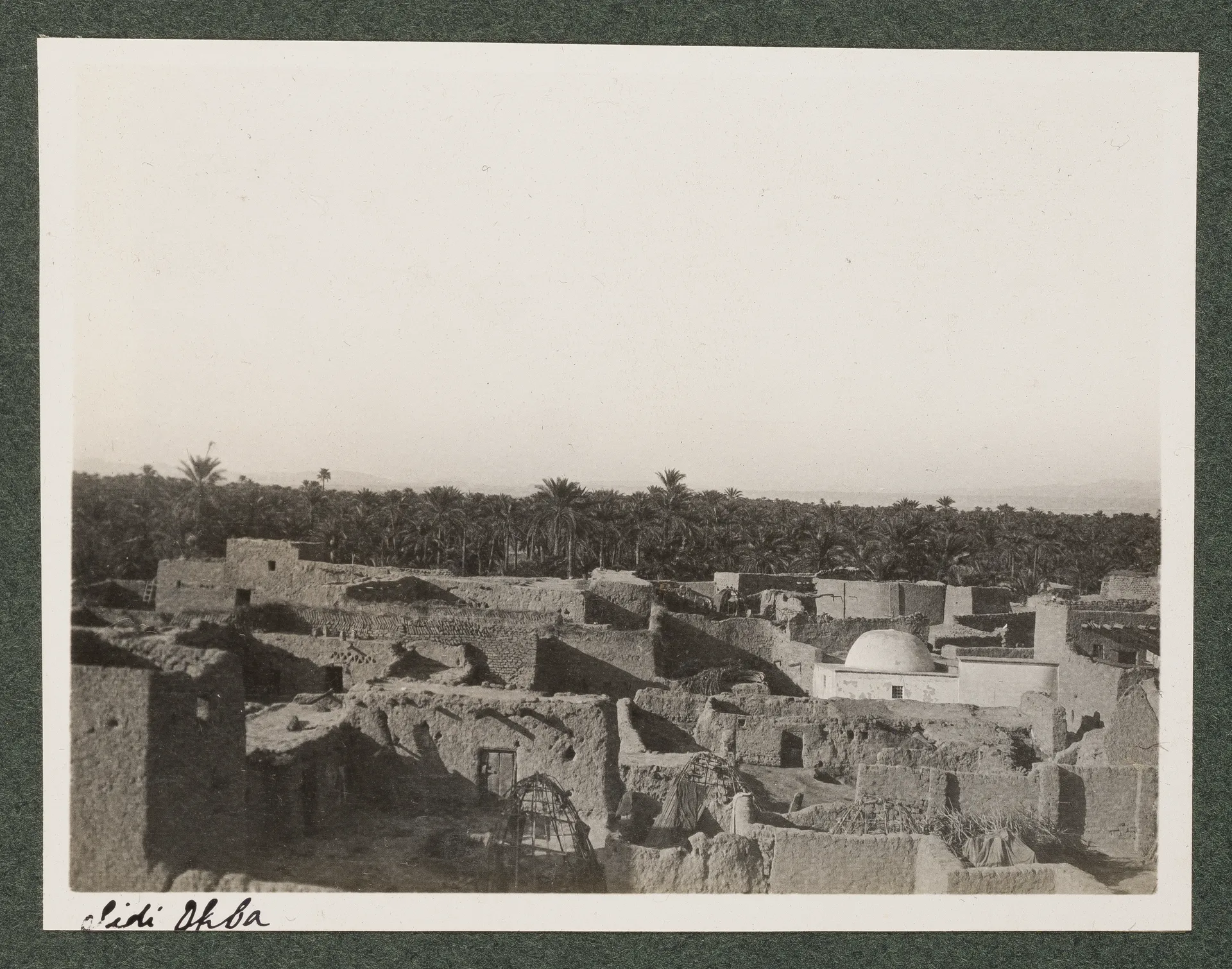 Stadtansicht von Sidi Okba