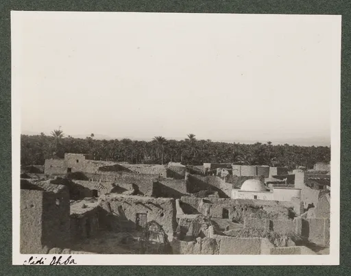 Stadtansicht von Sidi Okba