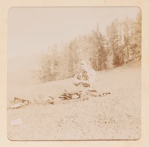 Ottilie W. Roederstein, Oberengadin