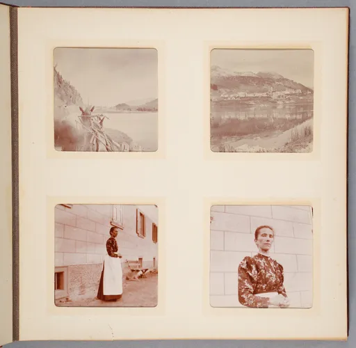 Fotoalbum: Sils Maria, Ansbach, Rothenburg, 1898, Seite 6