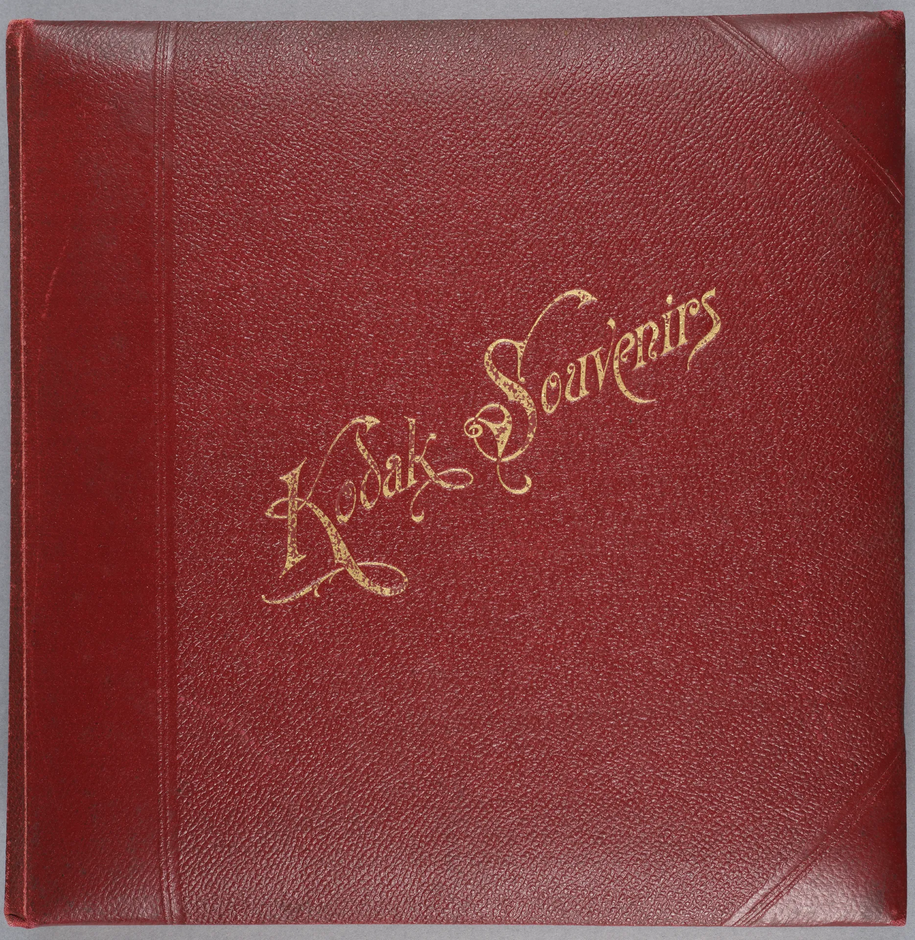 Fotoalbum: 1898 Ansbach Winter 1899 Paris