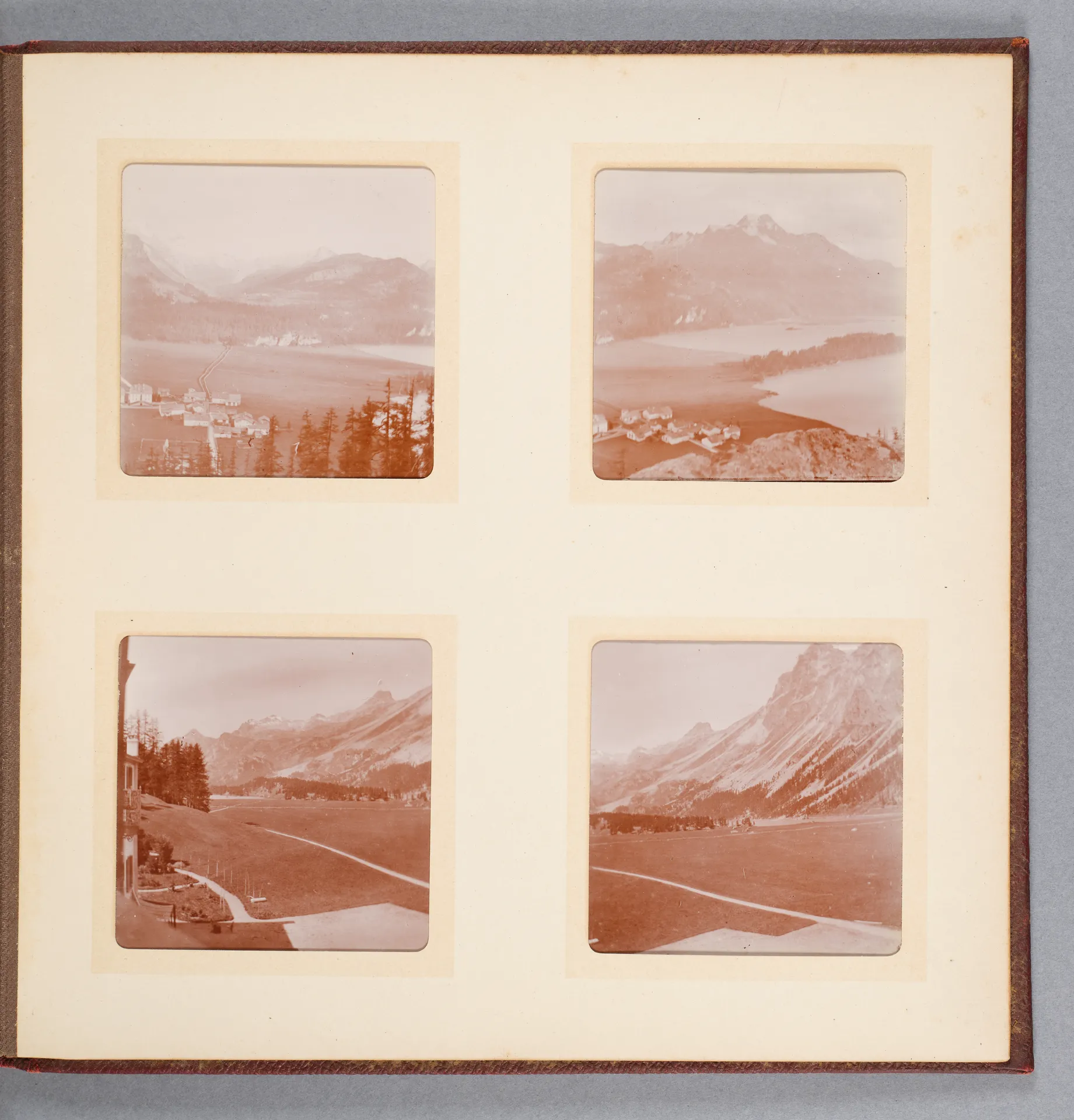 Fotoalbum: Zürich u. Sils Maria, 1898, Seite 24