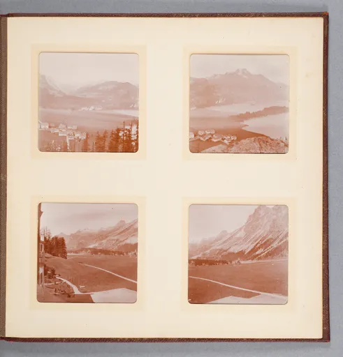 Fotoalbum: Zürich u. Sils Maria, 1898, Seite 24