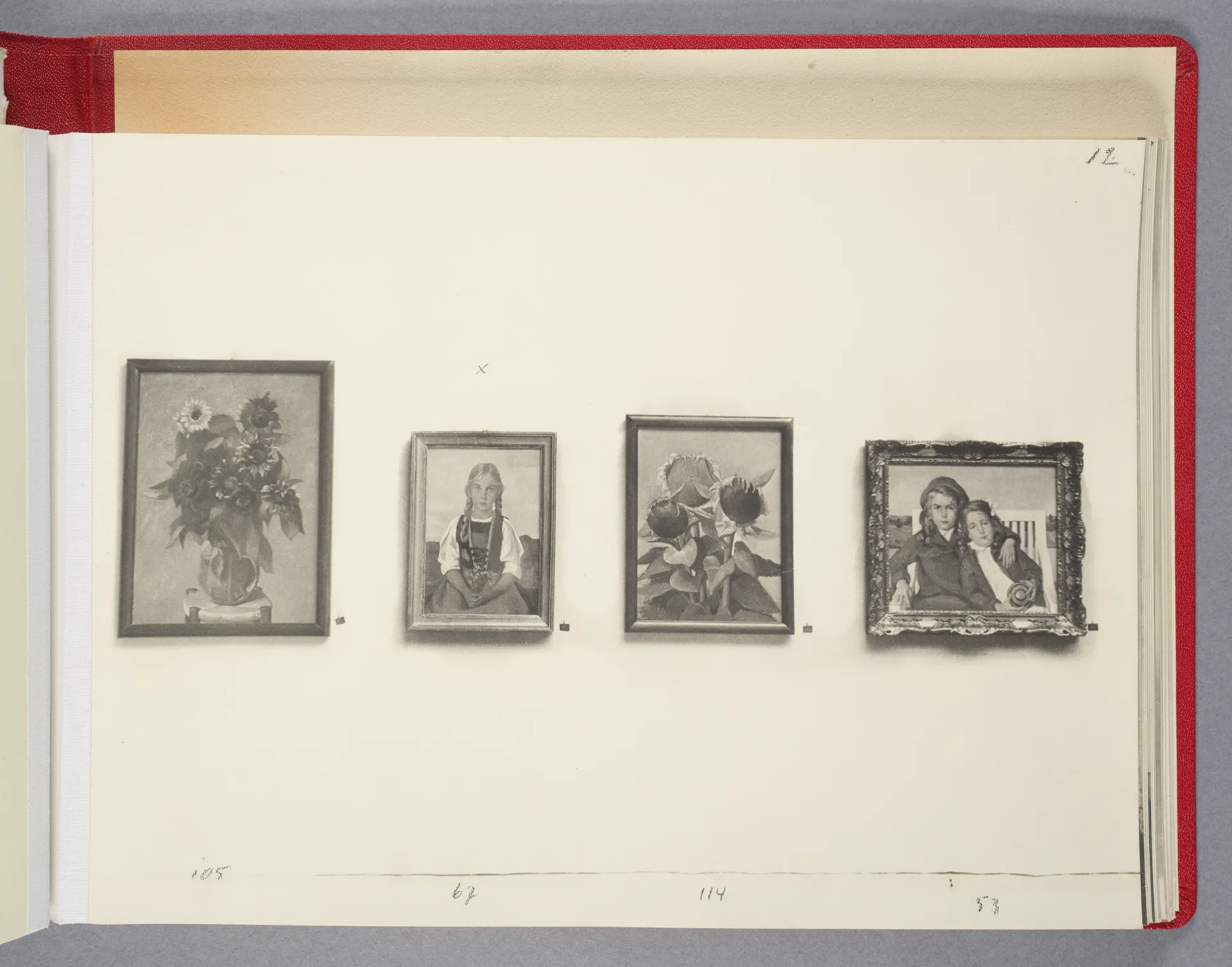 Gedächtnis-Ausstellung für Ottilie W. Roederstein im Frankfurter Kunstverein