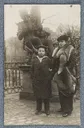 Foto-Postkarte von Alice Trübner an Ottilie W. Roederstein, 31. Dezember 1913