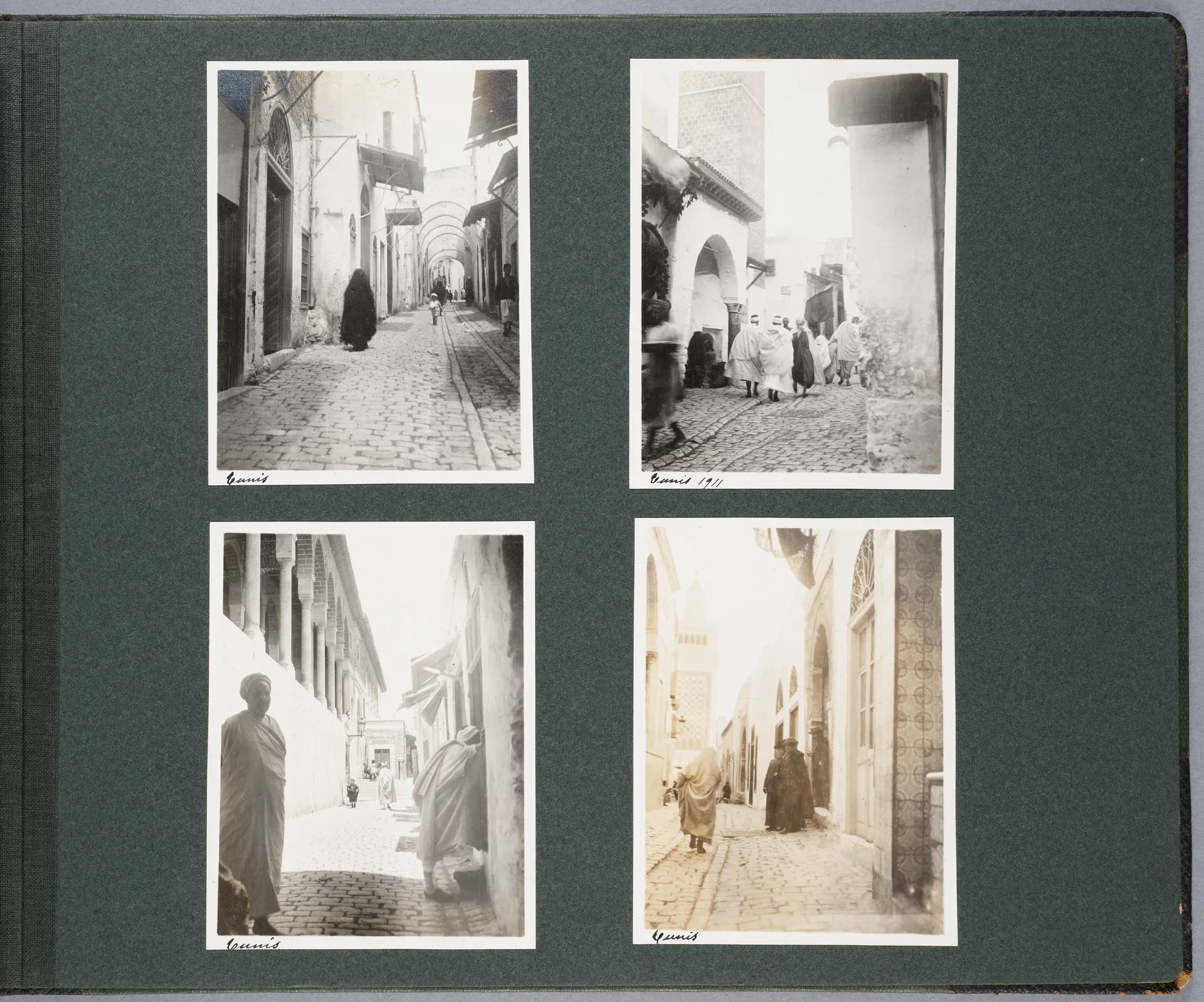 Fotoalbum Tunisie – Algérie, 22 Nov. – 22 Déc. 1913 (Bd. 1), Seite 5