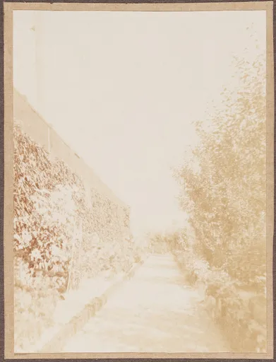Der Garten von Ottilie W. Roederstein und Elisabeth H. Winterhalter, Hofheim am Taunus