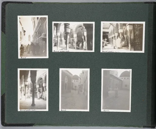 Fotoalbum Tunisie – Algérie, 22 Nov. – 22 Déc. 1913 (Bd. 1), Seite 10