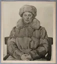 Ottilie W. Roederstein, Emma Kopp im Pelzmantel, Gemälde, 1914