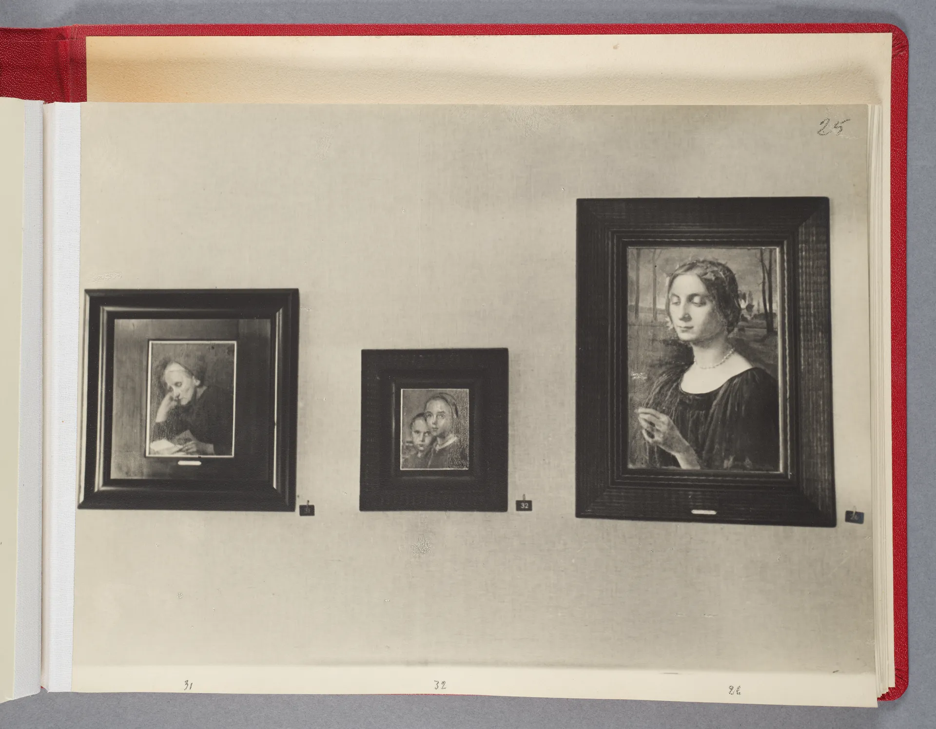 Gedächtnis-Ausstellung für Ottilie W. Roederstein im Frankfurter Kunstverein