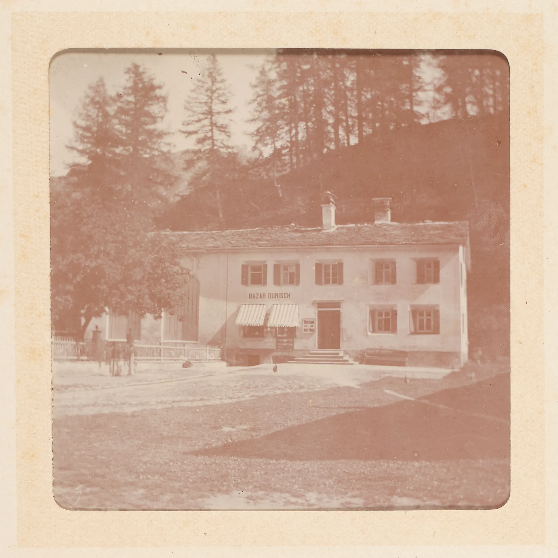 Haus Durisch in Sils im Engadin