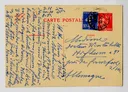 Postkarte von Ottilie W. Roederstein an Elisabeth H. Winterhalter, 16. Oktober 1937