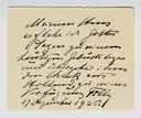Brief von Ottilie W. Roederstein an Elisabeth H. Winterhalter, 17. Dezember 1926