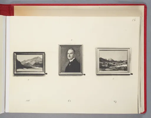 Gedächtnis-Ausstellung für Ottilie W. Roederstein im Frankfurter Kunstverein