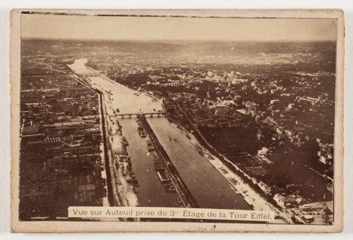Vue sur Auteuil prise du 3ème Étage de la Tour Eiffel