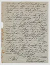 Brief von Else und Ludwig Meidner an Ottilie W. Roederstein, 8. Mai 1932