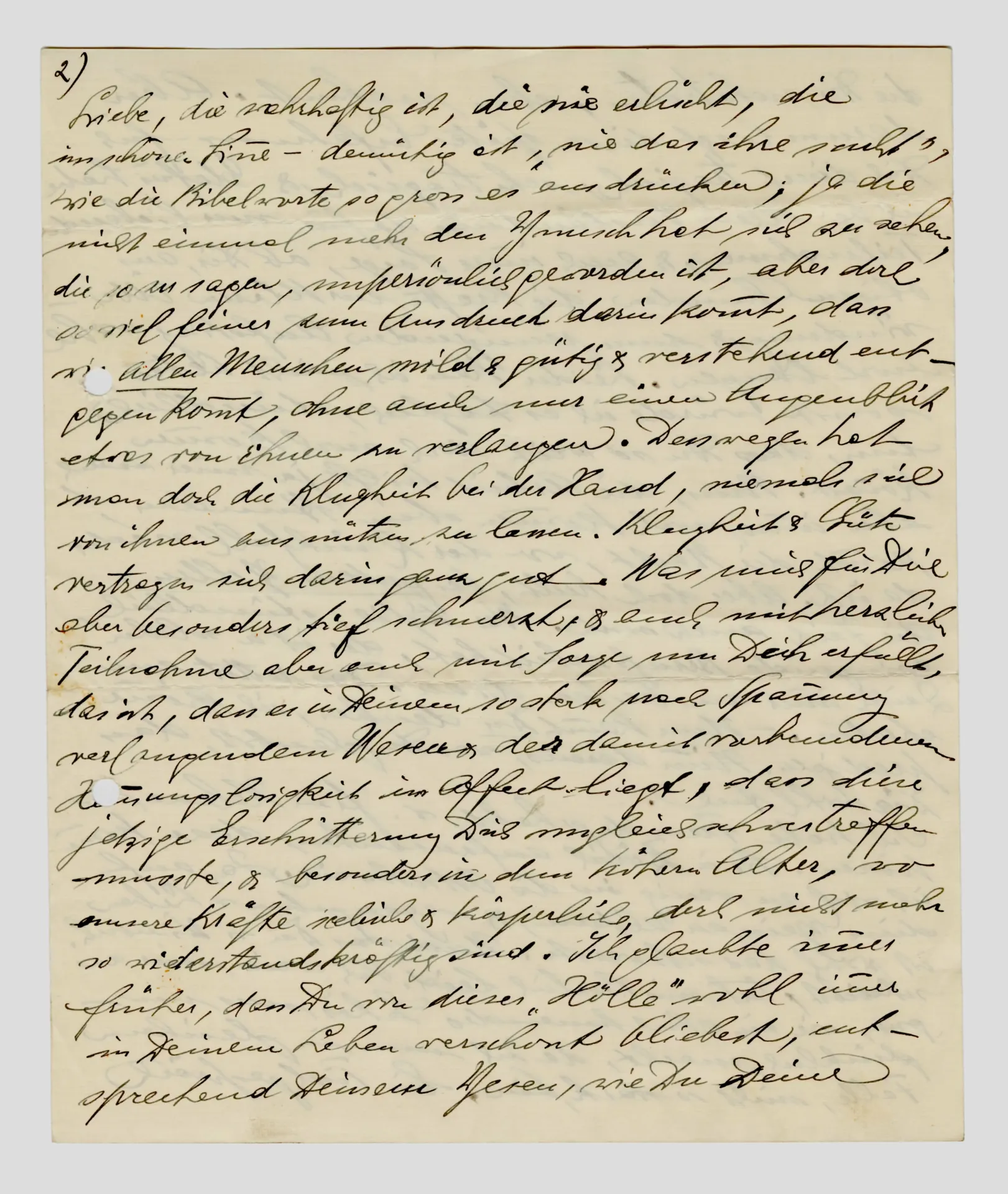 Brief von Martha Sommer an Ottilie W. Roederstein, 20. Juli 1937