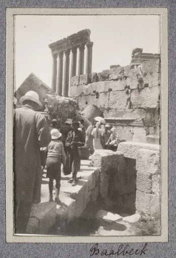 Der Jupitertempel in Baalbek