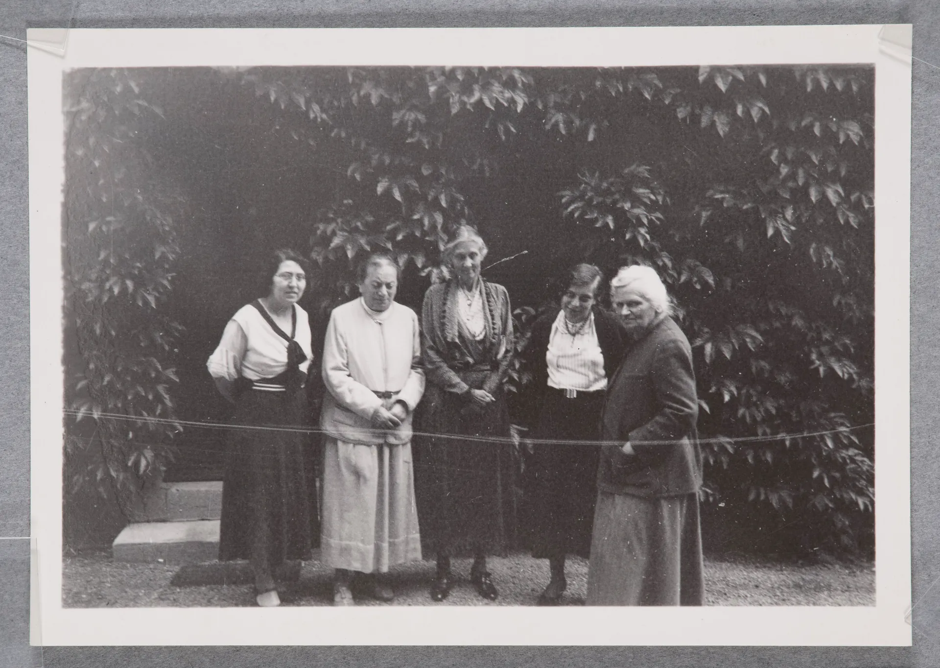 Emma Kopp, Phoebe Donken und Ottilie W. Roederstein