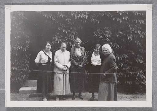 Emma Kopp, Phoebe Donken und Ottilie W. Roederstein