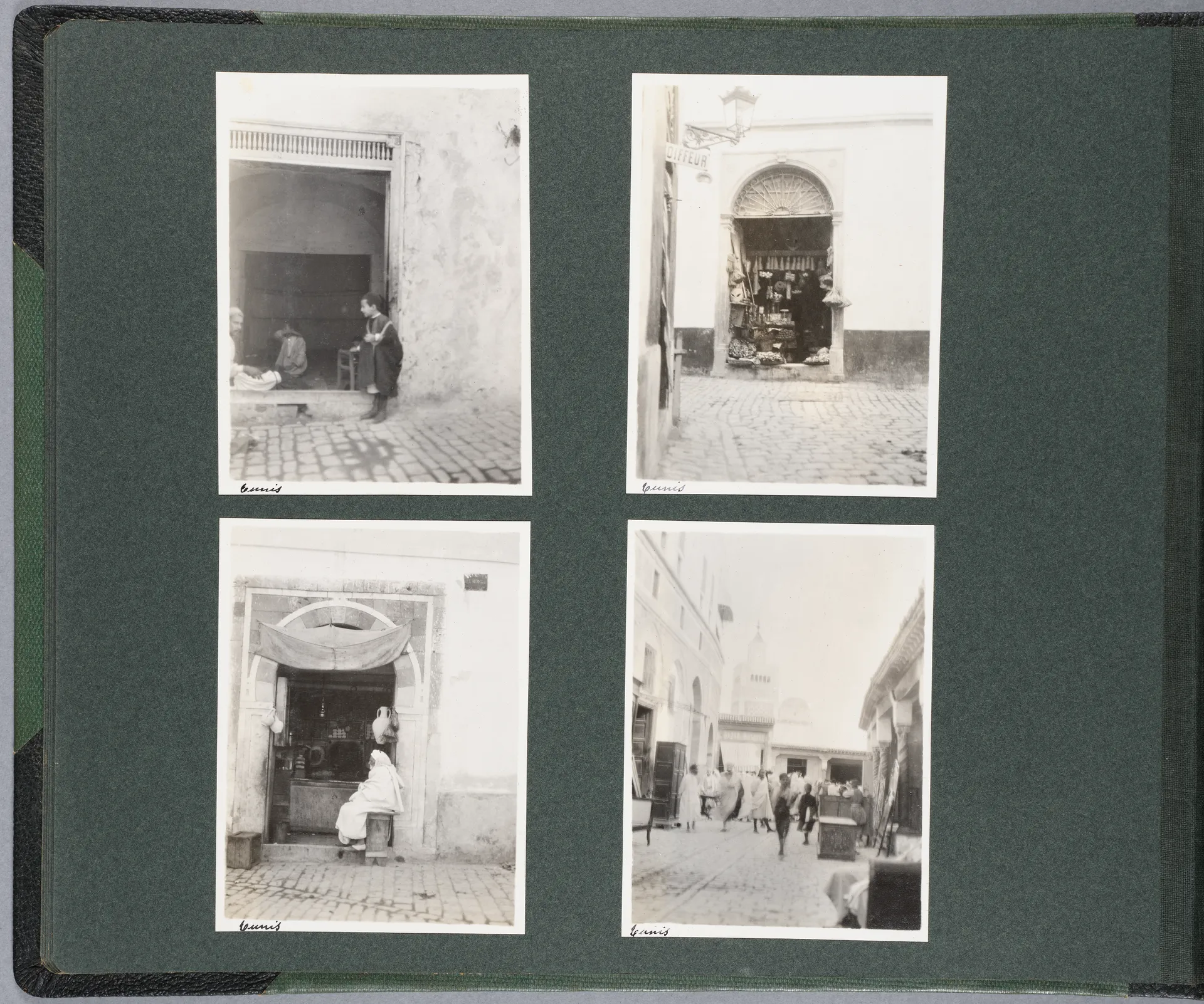Fotoalbum Tunisie – Algérie, 22 Nov. – 22 Déc. 1913 (Bd. 1), Seite 14