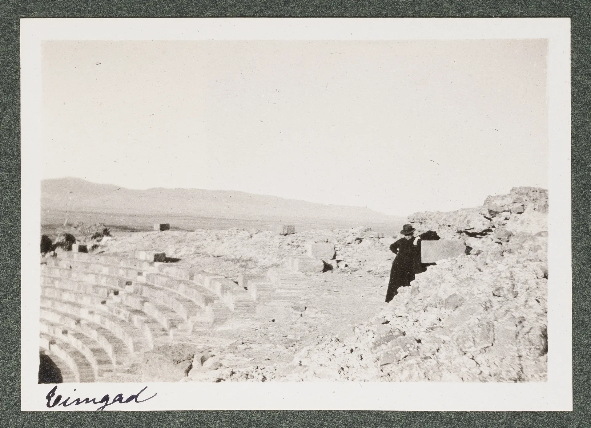 Ottilie W. Roederstein in Timgad