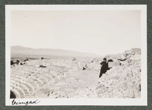 Ottilie W. Roederstein in Timgad