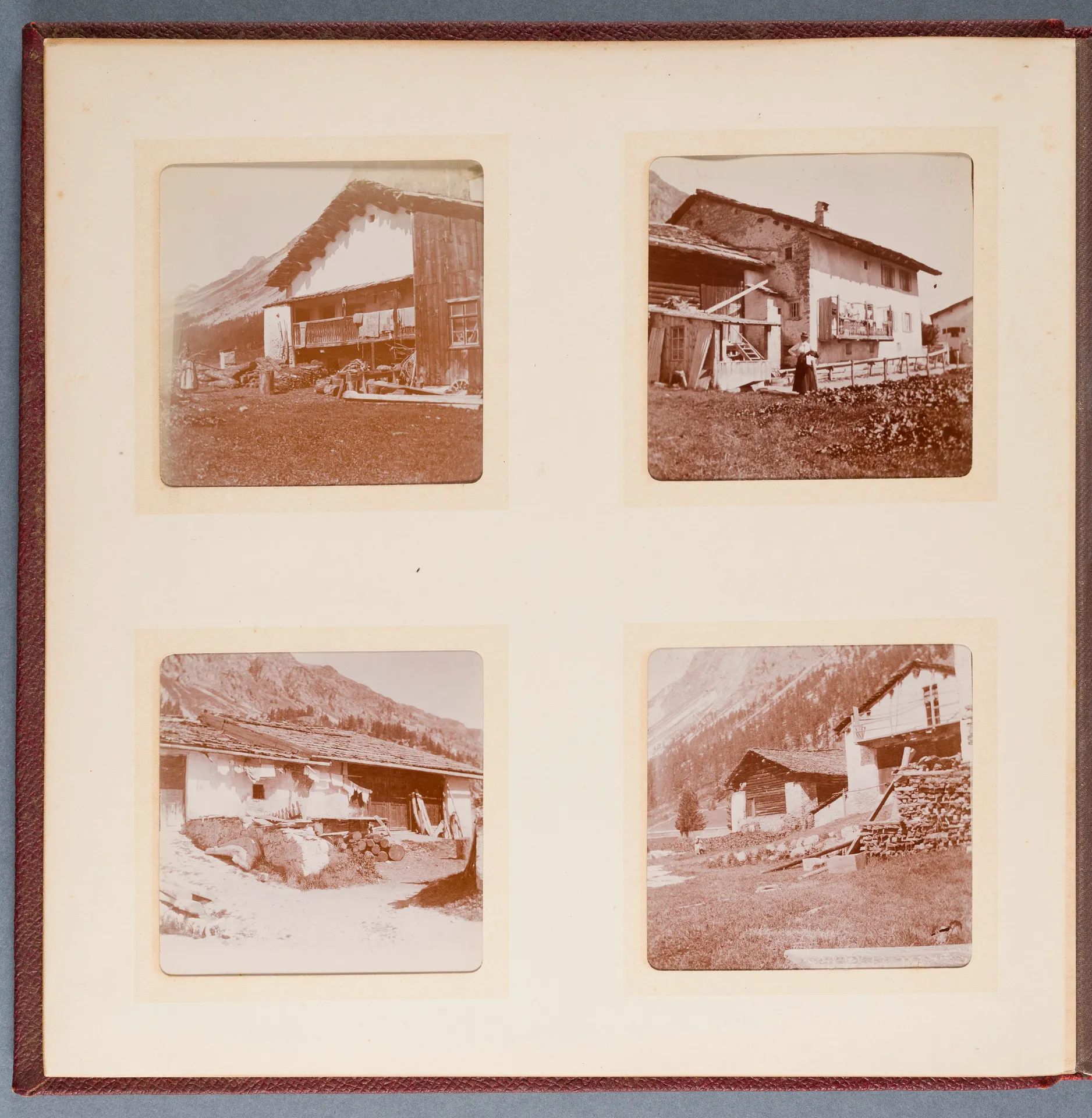 Fotoalbum: Sils Maria 1898, Seite 3