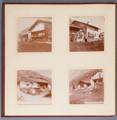 Fotoalbum: Sils Maria 1898, Seite 3