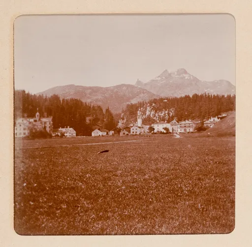 Berglandschaft im Oberengadin