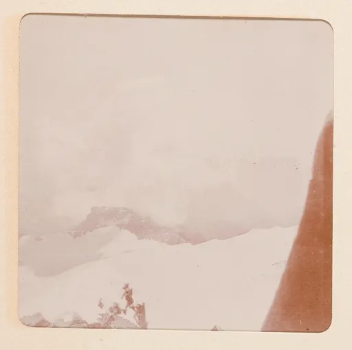 Berglandschaft im Oberengadin
