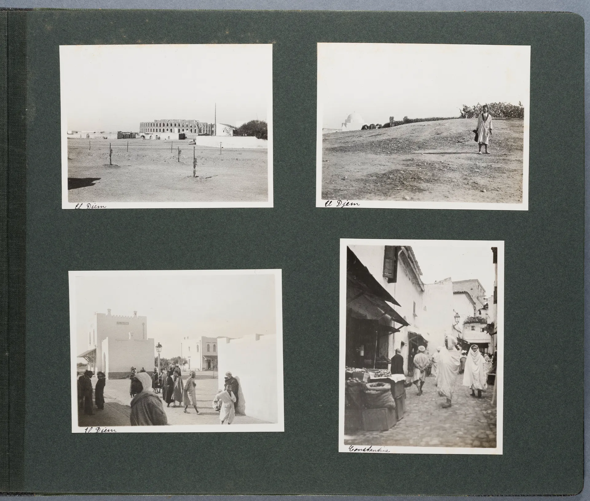 Fotoalbum: Tunisie - Algérie 22 Nov. - 22 Déc. 1913 (Bd. 2), Seite 5